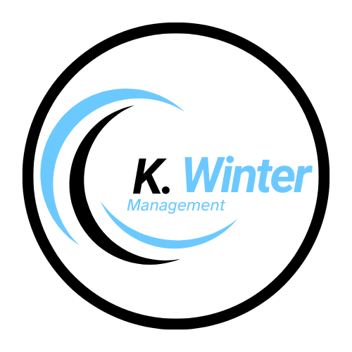 K. Winter Management logo